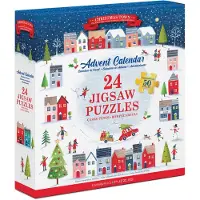 Eurographics Christmas Town Adventskalender 24 x 50 Stukjes
