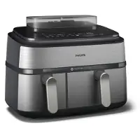 Philips 5000-serie Airfryer met twee manden NA555/00R1