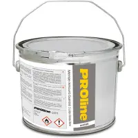 Moravia Markeerverf -paint voor bedrijfsvloeren, 5 liter, rood