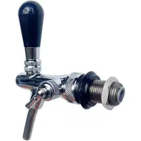Ich-zapfe Tapkraan - bierkraan - compensatorkraan voor gebruik in de slanke tapzuilen - 35mm draad, voor 3/8 " bierslang