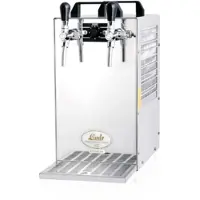 Ich-zapfe Biertap - Kontakt 70/K Profi, thuistap, bierkoeler met 2-lijns, membraanpomp, 90 liter/uur