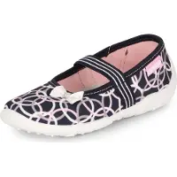 Ladeheid Kinder Pantoffels - Sloffen - Muizen - Unisex - LA-VI-Czeszka - Marineblauw 2 - 28