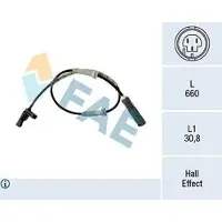 FAE 78183 Wielsnelheidssensor (ABS)