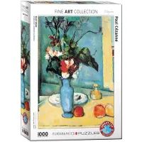 Eurographics Paul Cezanne - Blue Vase Puzzel (1000 stukjes)