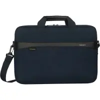 Targus laptoptas Classic+, [zwart/rood, tot 35,6 cm (13-14,1")]