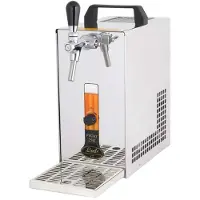 Ich-zapfe Biertap, Thuistap met PYGMY 25/K 1-leiding membraanpomp, 35 liter/u - Green Line