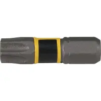 Makita torsiebit, maat T40, 25 mm, 1/4", 2 stuks. T40 - 25 mm - 1/4" - 2 stuks.
