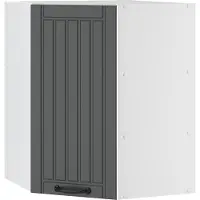 Vicco Fame-Line Hoek hangkast – 57 cm Antraciet landhuis