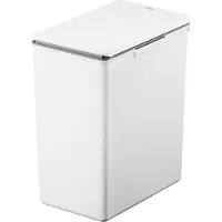EKO - Morandi Touch 20 liter - Plastic - wit - Prullenbak