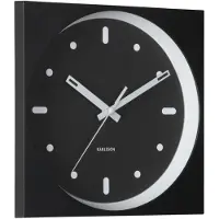 Karlsson wall clock incesante square - Ø25cm