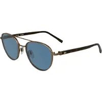 Lacoste Zonnebril L271S N 54/20/145 Amber goud Metaal MAN L271S N
