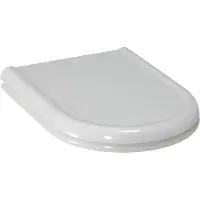 Laufen toiletzitting met deksel, voorzien van QuickRelease-functie, wit, 1 stuk.