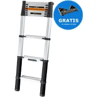 Batavia Ladder | | Giraffe PRO | 2.93 meter (10 treden, Inschuifbaar)