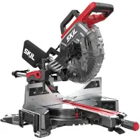 Skil Afkortzaag 2000W - Verstekzaag - 300mm x 90mm - LEDmodule - Dubbel Versteksysteem - Extra 254mm Zaagblad - Met Zaagblad & Werkstukklem