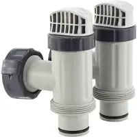 Intex afsluiter compleet - 1x (Ø 38 mm)
