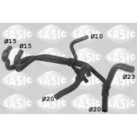 SASIC SWH4190 Radiateurslang