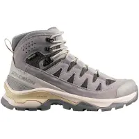 Salomon Quest Echo GTX Wandelschoen Dames (Maat - 6,5, Kleur - Gull/Paloma/Bog)