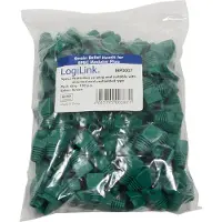 Logilink beschermkap voor RJ45-connectoren, groen