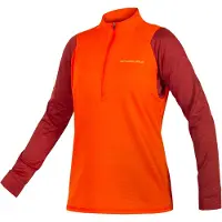 Endura Singletrack Sweatshirt Met Rits