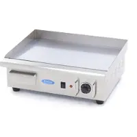 Maxima Grillplaat - Glad Chroom - 55 cm - incl. Opvangbak