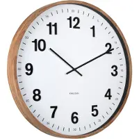 Karlsson wall clock esencia classic xl - Ø60cm