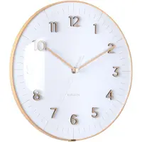 Karlsson wall clock esencia dome - Ø30cm