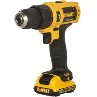 DeWalt DCD716D2 | 10,8V | Schroef- en Klopboormachine | 2 x 2.0 Ah accu + lader | In koffer DCD716D2