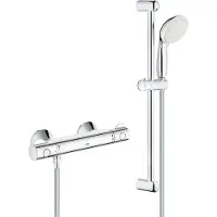 GROHE 34565001, Wastafel voor de badkamer