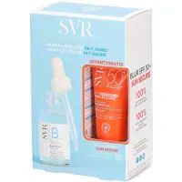 SVR [A] [B3] [C] Serum Ampoule B + Sun Secure Blur 45ml