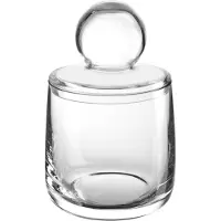 ASA Selection Sarabi dose met deksel, transparant, diameter 14,5 cm, hoogte 21,2 cm