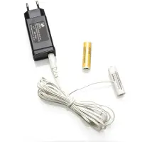 Konstsmide Batterijvervanger | 2x AA | (3 meter, Binnen)