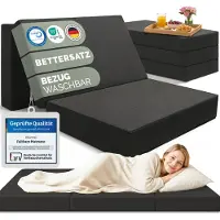 Blumtal Opvouwbaar Matras - 3-Delig vouwmatras - Draagbaar matras - Logeermatras - 15 cm dik - 200 x 140 cm
