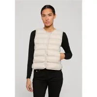 Urban Classics Bodywarmer lichtbeige