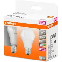 Osram LED lamp E27 9,7W Star+ RemoteControl per 2