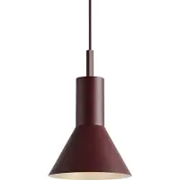 It´s about RoMi Hanglamp Stavanger, dimbaar, rood, Woon-/ Eetkamer, metaal, Modern, hanglamp