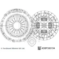 Blue Print ADBP300194 Koppelingsset