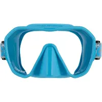 Cressi Zs2 Medium Diving Mask Blauw