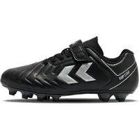 Hummel Top Star Vc 2.0 Fg Junior Football Boots Zwart EU 30 Kinderen