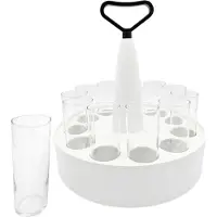Luxentu Kölschkranz-Set mit Gläsern 0,2 l Set van 12