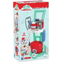 Smoby Medical Cart Transparant Kinderen