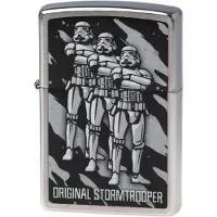 Zippo Original Stormtrooper, Stormtroopers Design 60007764, aansteker