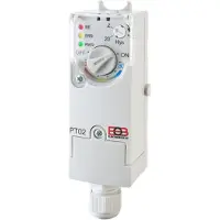 Elektrobock Oppervlaktethermostaat 646, elektronisch, PT02, wit