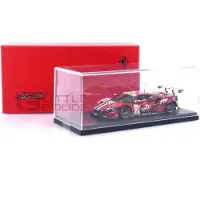 Looksmart 1:43 modelauto Ferrari 488 GTE EVO #71 24H LeMans 2022 F. Dezoteux / P. Ragues G. Aubry