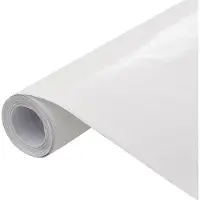 vidaXL Autofolie 4D 100x150 cm wit