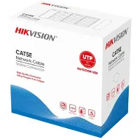 Hikvision DS-1LN5EO-UU/E 305 m CAT5E UTP-netwerkkabel voor gebruik buiten