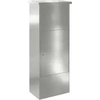 vidaXL Pakket Inwerpkoker Zwart 44,5 x 29 x 110,5 cm Gegevens staal