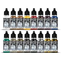 Acrylicos Vallejo Vallejo Model Color Set Medieval Colors 16 x 18 ml