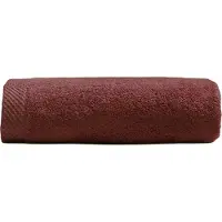 Clarysse Gezichtsdoekje FLORENCE 50 x 100 cm, bordeaux, katoen, Clarysse
