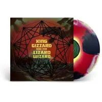 King Gizzard And The Lizard... - Nonagon Infinity (Repress) (Yellow & Red & Black Marbled) (LP)