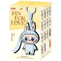 POP MART Labubu Pin For Love Series - 100% Origineel - Letters A-M - Welke letter trek jij? - Nieuwste Labubu Pop The Monsters release 2025